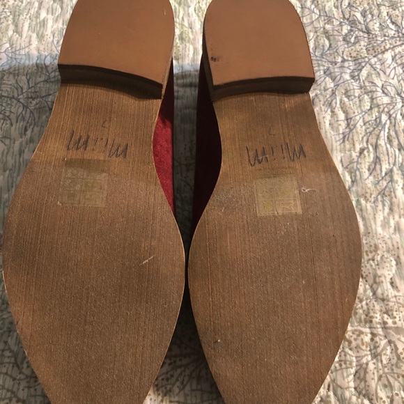 Mi.iM brand suede loafers. New!  Never worn Size 7 - Picture 5 of 5